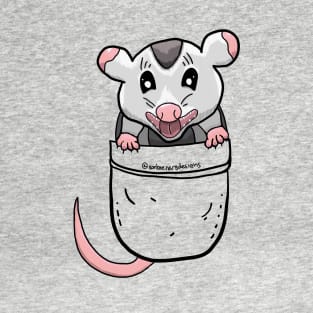 Opossum In Your Pocket T-Shirt